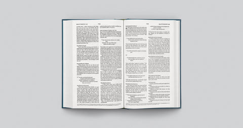 Image of ESV THE HOLY BIBLE (BLUE, THE CHURCH EDITION)