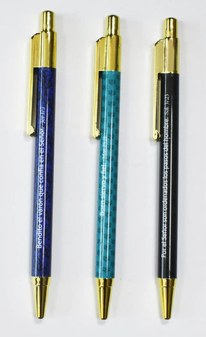 Image of Pack 3 Bolígrafos de Lujo Siervo de Dios