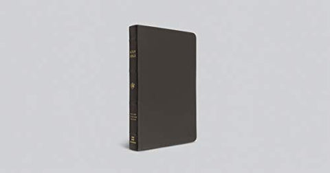 Image of ESV THINLINE BIBLE (DEEP BROWN, BUFFALO LEATHER)