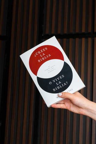 Image of CREES LA BIBLIA O VIVES LA BIBLIA?