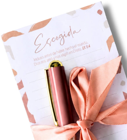 Image of Notepad y Bolígrafo Escogida