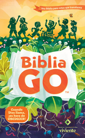 Image of Biblia NTV GO para Niños Tapa Rústica: Una Biblia para Niños que Transforma Go Bible