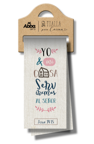 Image of Toalla de Cocina Yo y mi Casa