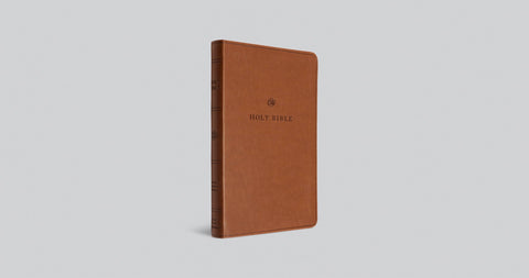 Image of ESV VALUE THINLINE BIBLE (TRUTONE, ENGLISH SADDLE)