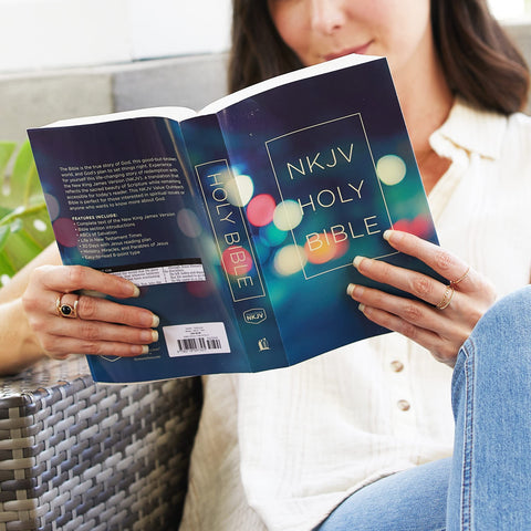 Image of NKJV, VALUE OUTREACH BIBLE, PAPERBACK: HOLY BIBLE, NEW KING JAMES VERSION