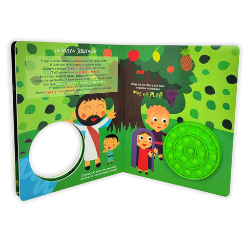 Image of AVENTURAS BIBLICAS EN LOS JARDINES COLECCION LEE Y JUEGA