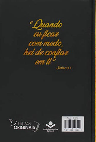 Image of BIBLIA EM PORTUGUES NA63 TAPA DURA COLORES CON SOFT TOUCH ANCLA