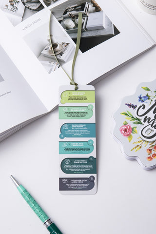 Image of Marcador de Libro con Ribbon Plan de Salvación