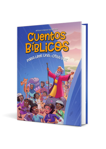 Image of Cuentos Bíblicos para Leer Una y Otra Vez