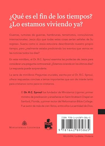 Image of ESTAMOS EN LOS ULTIMOS DIAS?