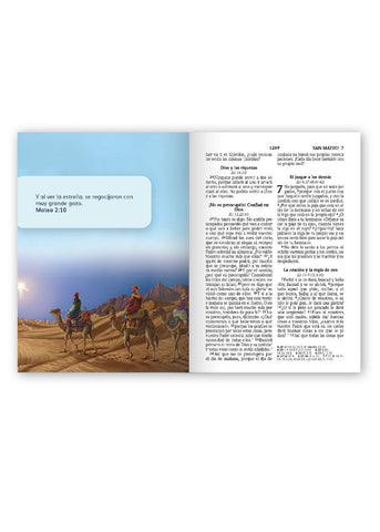 Image of Biblia RVR 2020 para Niños Azul Vinilo con Cierre