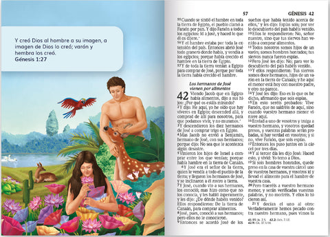 Image of Biblia RVR 1960 Compacta para Niños Vinilo con Cierre