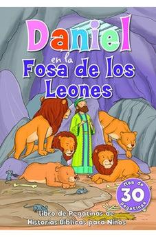 Image of Daniel en la Fosa de los Leones Libro de Pegatinas