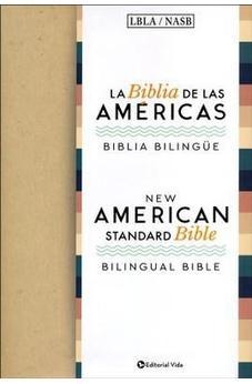 Biblia LBLA NASB Bilingüe Tapa Dura