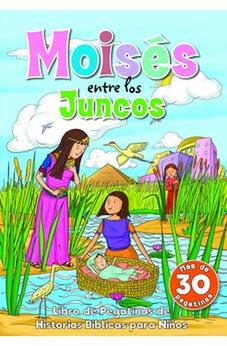 Image of Moisés Entre los Juncos: Libro de Pegatinas