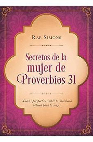 Image of Secretos de la Mujer de Proverbios 31