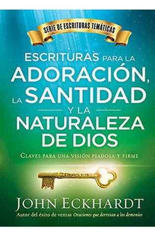 Image of Escrituras para la Adoración, la Santidad y la Naturaleza de Dios