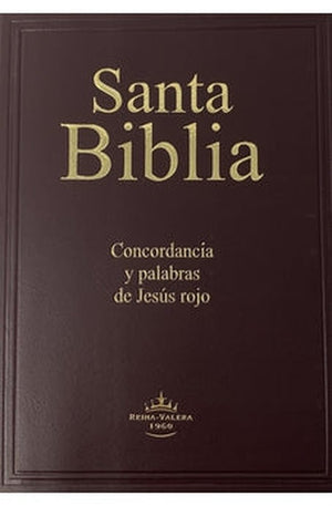 Biblia RVR 1960 Letra Grande con Concordancia