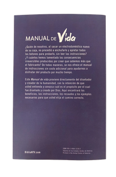 Image of Biblia NTV Nuevo Testamento con Salmos y Proverbios Manual de Vida Familia