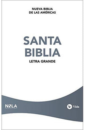 Biblia NBLA Letra Grande Edicion Economica