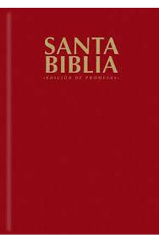 Image of Biblia RVR 1960 Promesas Vino Tapa Dura con Concordancia