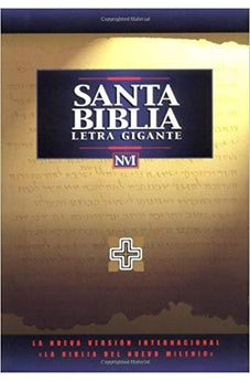 Image of Biblia NVI Letra Gigante Imitación Piel Negro