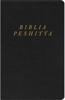 Biblia Peshitta Imitación Piel Negro Peshitta Bible Imitation Leather Black
