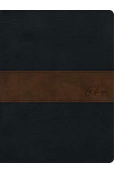 Image of Biblia RVR 1960 de Estudio Spurgeon Duotono Marrón Símil Piel