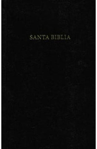Image of Biblia RVR 1909 Clásica con Referencia Negro Tapa Dura