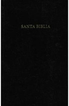 Image of Biblia RVR 1909 Clásica con Referencia Negro Tapa Dura