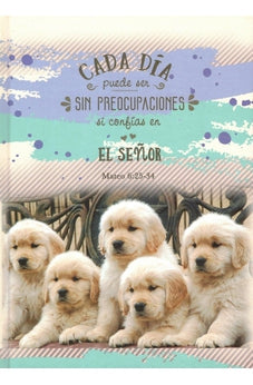 Image of Cada Día Sin Preocupaciones Mateo 6:25-34: Diario y Cuaderno de Notas