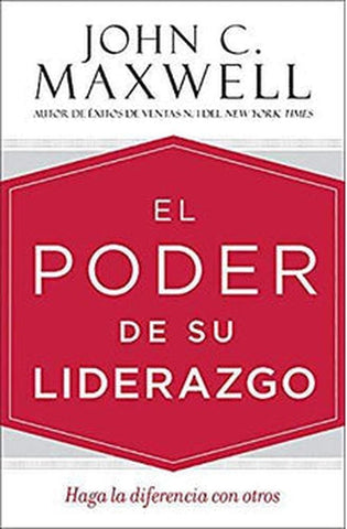 Image of El Poder de su Liderazgo