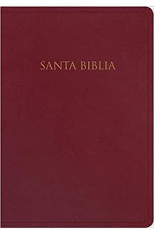 Biblia RVR 1960 Regalos y Premios Borgona Imitación Piel