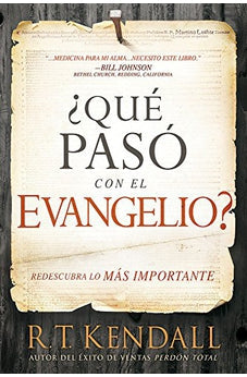 Image of ¿Qué Pasó con el Evangelio?