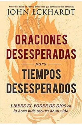 Image of Oraciónes Desesperadas para Tiempos Desesperados
