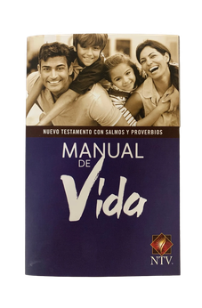 Image of Biblia NTV Nuevo Testamento con Salmos y Proverbios Manual de Vida Familia