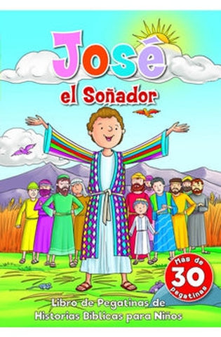 Image of José el Soñador: Libro de Pegatinas