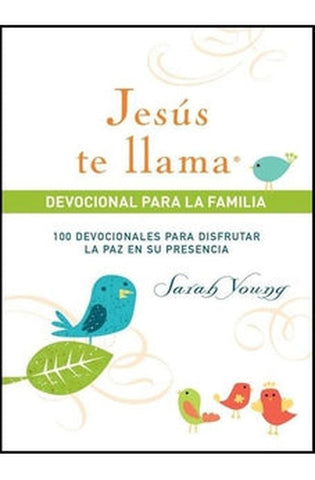 Image of Jesús Te Llama: Devocional para la Familia