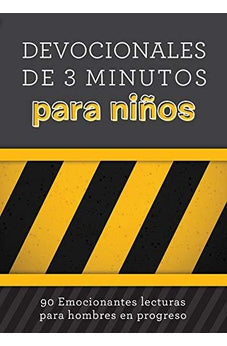 Image of Devocionales de 3 Minutos para Niños
