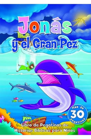 Image of Jonás y el Gran Pez: Libro de Pegatinas