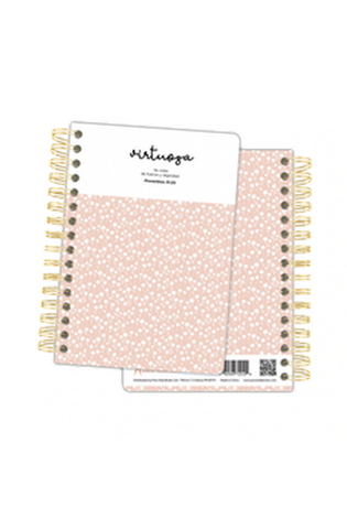 Image of Libreta Espiral Pequeña- Virtuosa