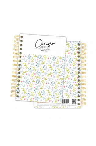 Image of Libreta Espiral Pequeña- Confio