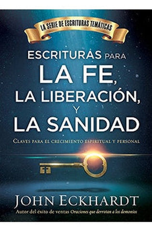 Image of Escrituras para la Fe la Liberación y la Sanidad