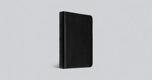 ESV VALUE COMPACT BIBLE (TRUTONE, BLACK)