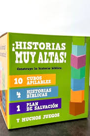 Image of CUBO APILABLE CON GRANDES HISTORIAS DE LA BIBLIA