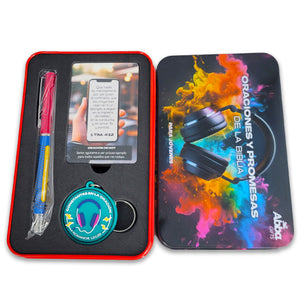 Caja Oraciones y Promesas para Jóvenes