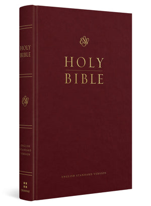 ESV HOLY BIBLE (RED, THE CHURCH EDITION)