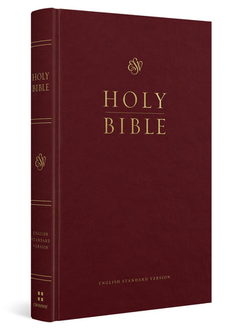 Image of ESV HOLY BIBLE (RED, THE CHURCH EDITION)