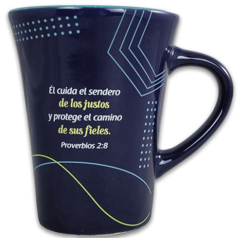 Image of Taza Mensajes de Bendicion Mi Vida esta en las Manos de Dios