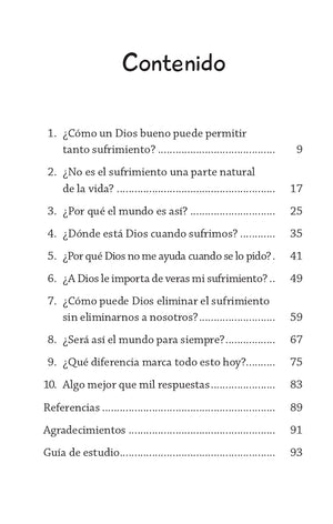 ¿Por Qué Dios Permite que Sucedan Cosas Malas?